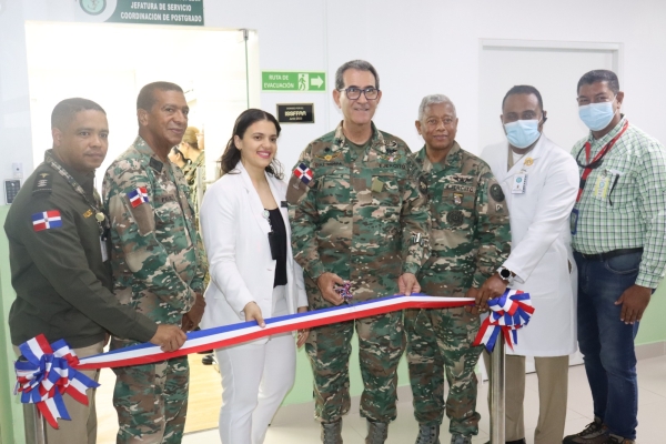 ?¡Emocionante día de inauguraciones en el Hospital Universitario Docente Central De Las Fuerzas Armadas (HUDCFFAA)!