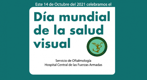 14 de octubre Día Mundial de la Salud Visual