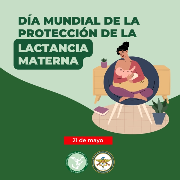 DÍA MUNDIAL DE LA PROTECCIÓN DE LA LACTANCIA MATERNA