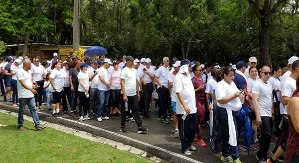 XX Caminata por la Salud de la Asociación Militar Dominicana de Ciencias Médicas (AMIDIOCIME)