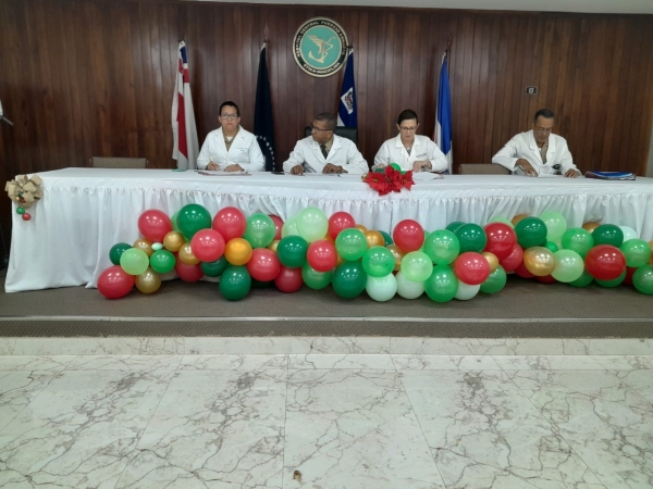 ENTREGA DE GUARDIA HOSPITAL CENTRAL DE LAS FUERZAS ARMADAS